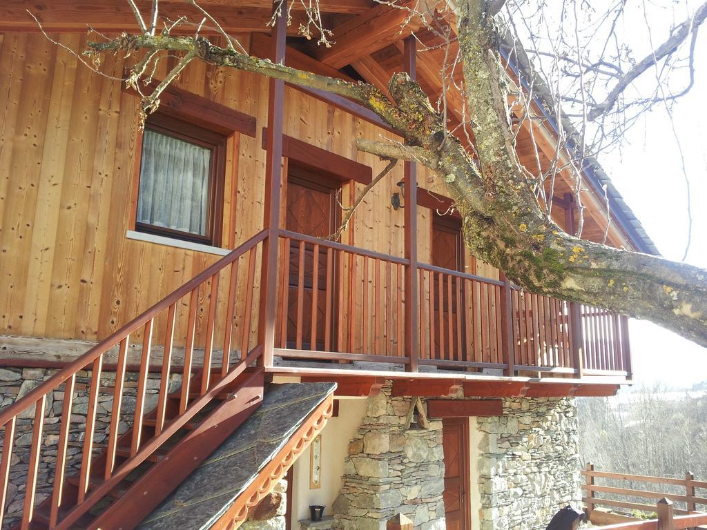 Eco Chalet Maison Dominique Challand-Saint-Anselme Екстериор снимка