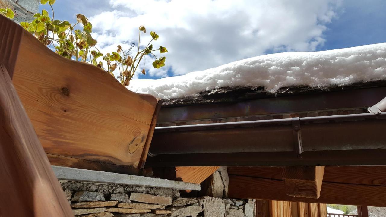 Eco Chalet Maison Dominique Challand-Saint-Anselme Екстериор снимка
