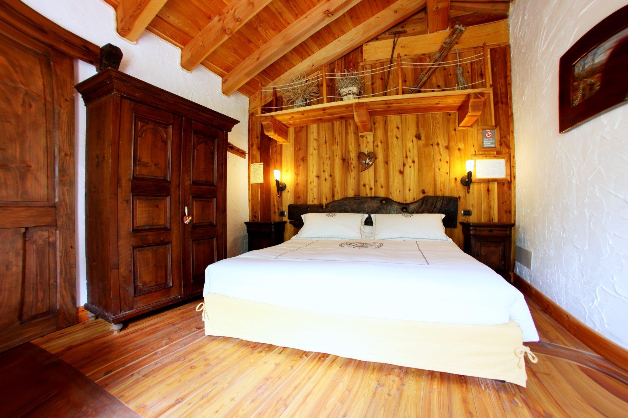 Eco Chalet Maison Dominique Challand-Saint-Anselme Екстериор снимка