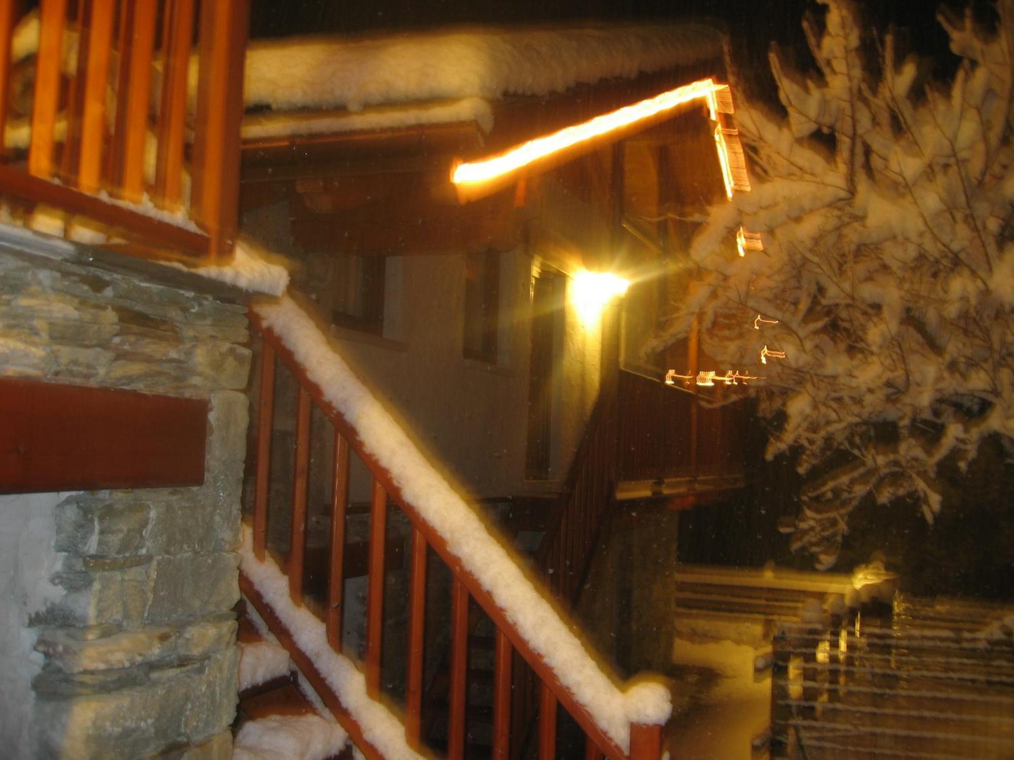 Eco Chalet Maison Dominique Challand-Saint-Anselme Екстериор снимка