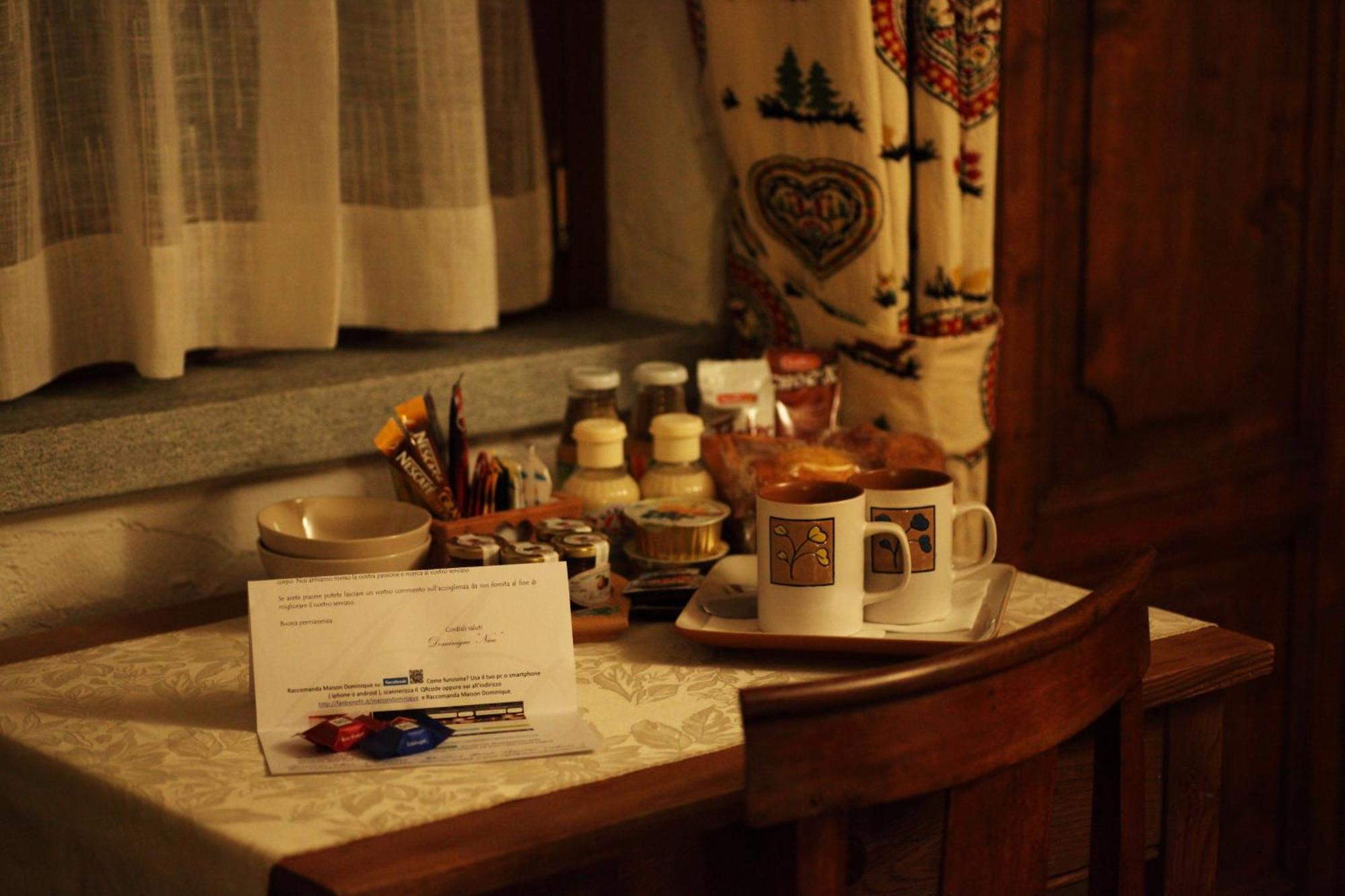Eco Chalet Maison Dominique Challand-Saint-Anselme Екстериор снимка